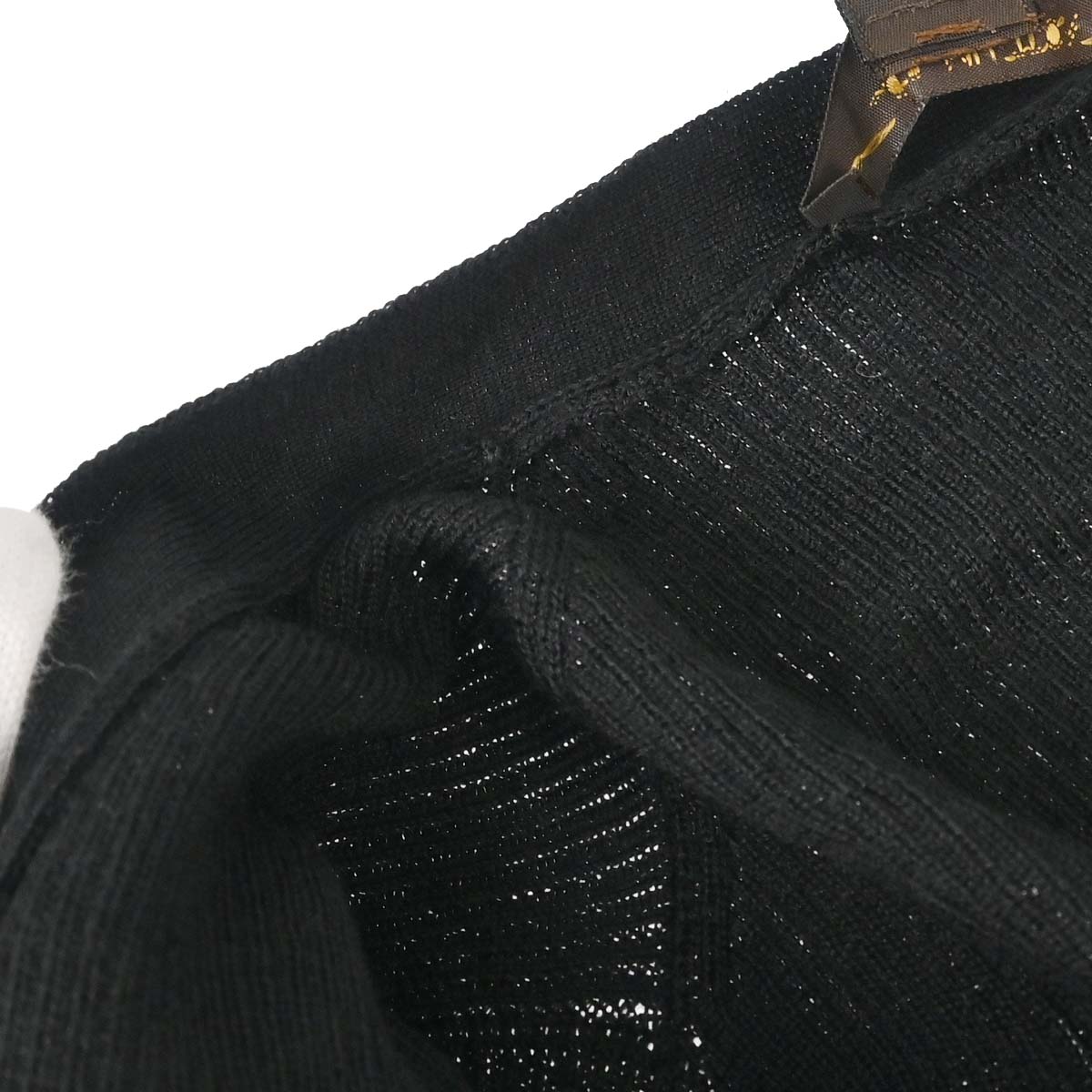 Louis Vuitton 2016 Cardigan Black #S