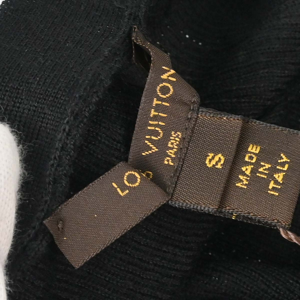 Louis Vuitton 2016 Cardigan Black #S