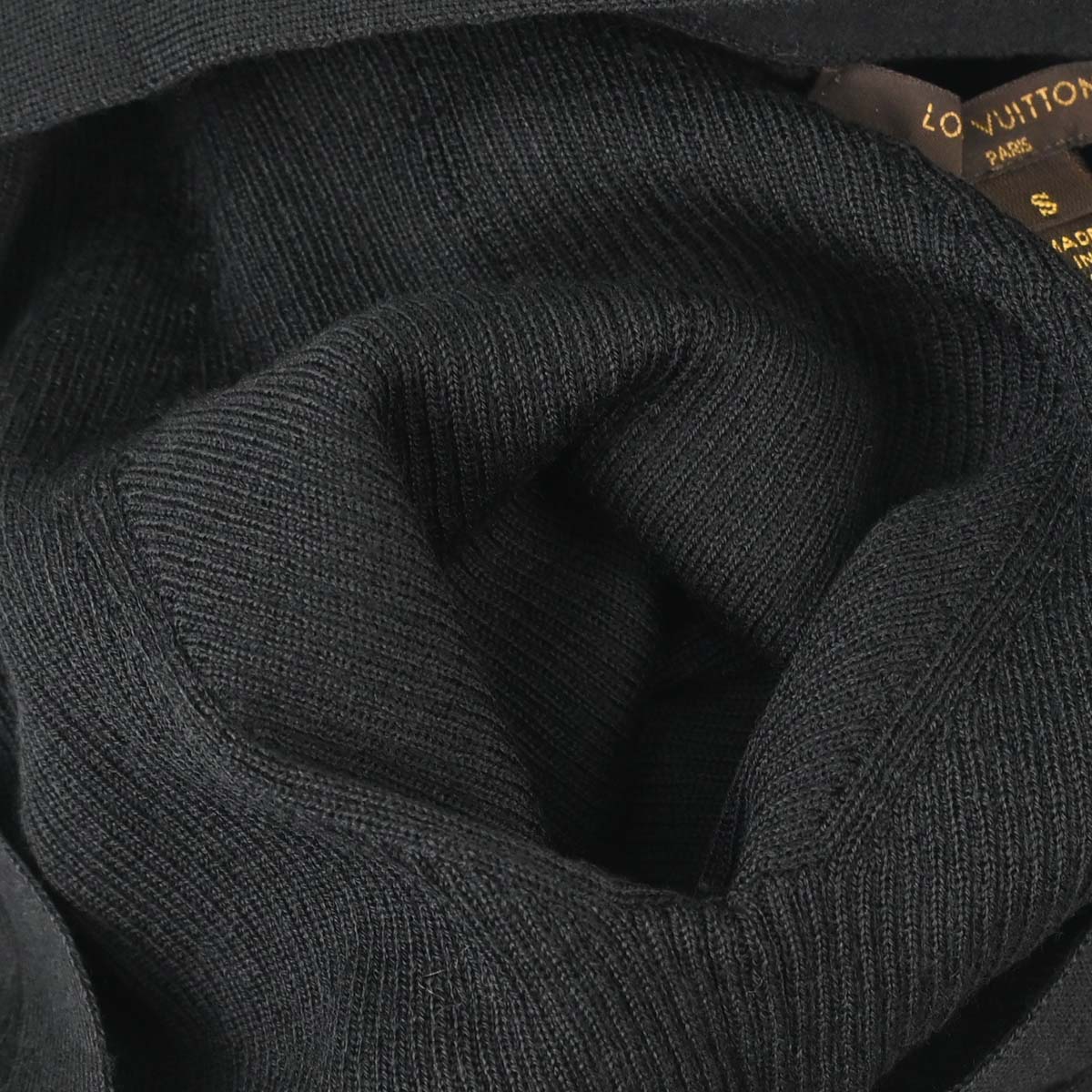 Louis Vuitton 2016 Cardigan Black #S