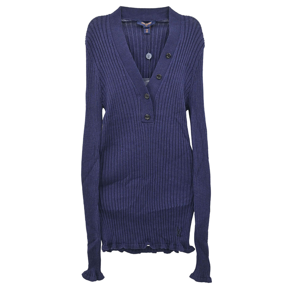 Louis Vuitton 2019 Long Sleeve Top Navy #M