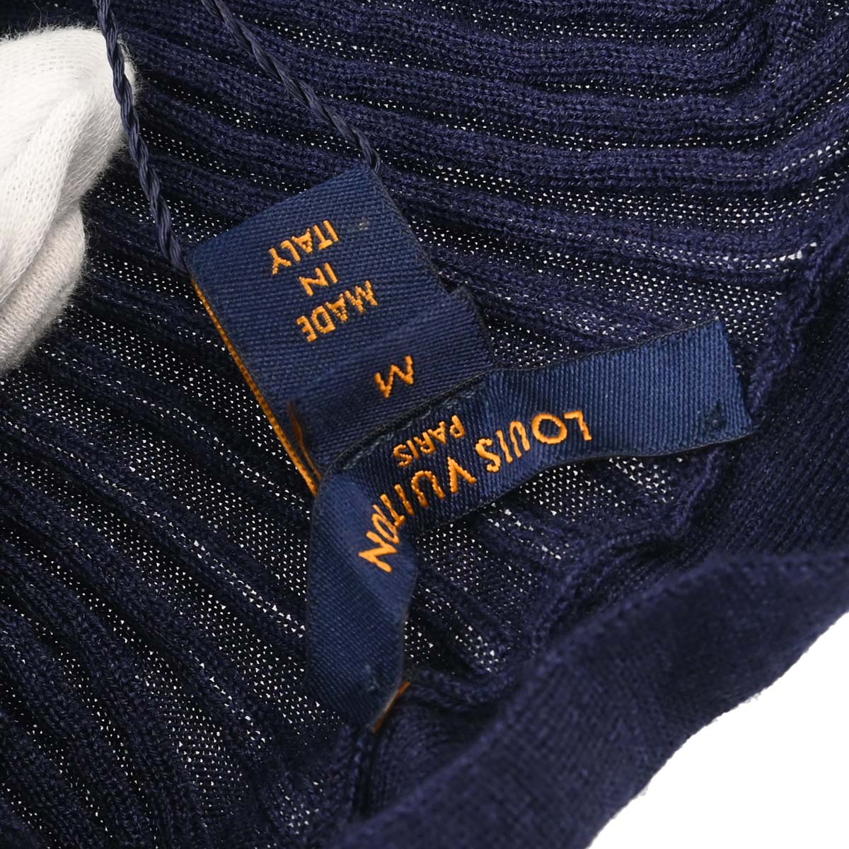 Louis Vuitton 2019 Long Sleeve Top Navy #M