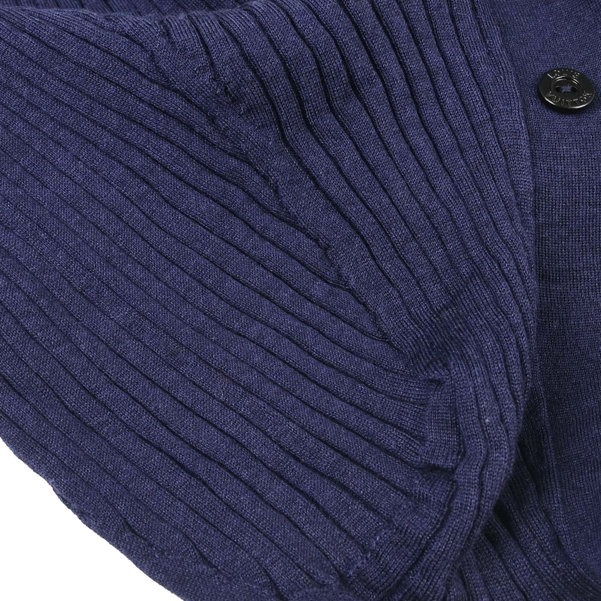 Louis Vuitton 2019 Long Sleeve Top Navy #M