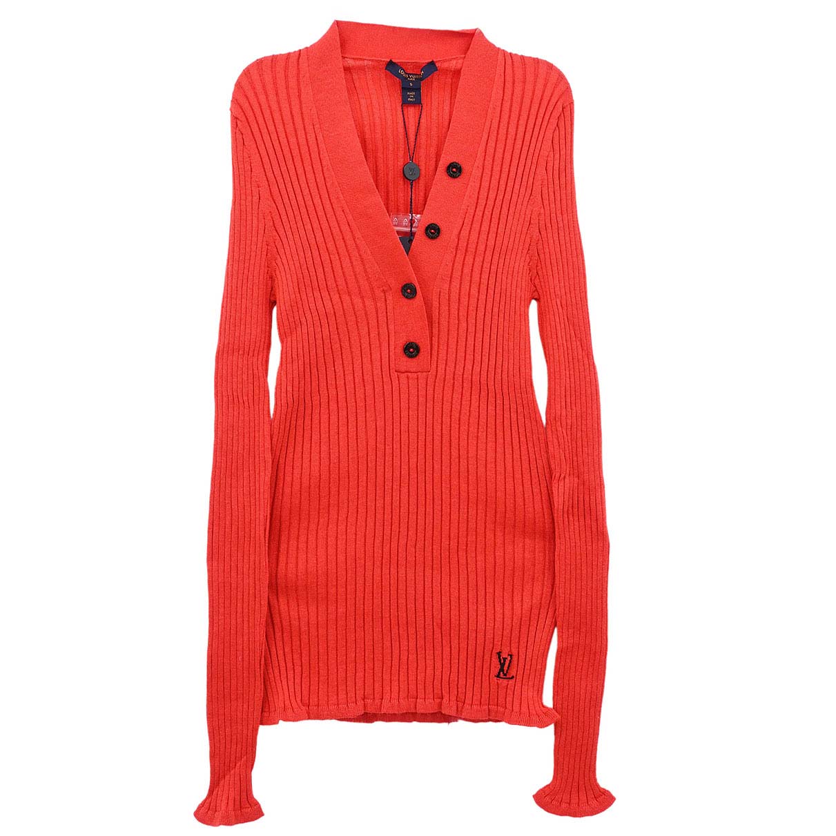 Louis Vuitton 2019 Cardigan Red #S