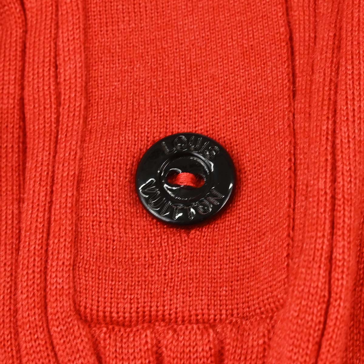 Louis Vuitton 2019 Cardigan Red #S