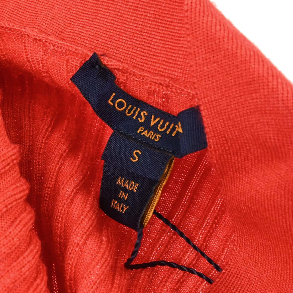 Louis Vuitton 2019 Cardigan Red #S