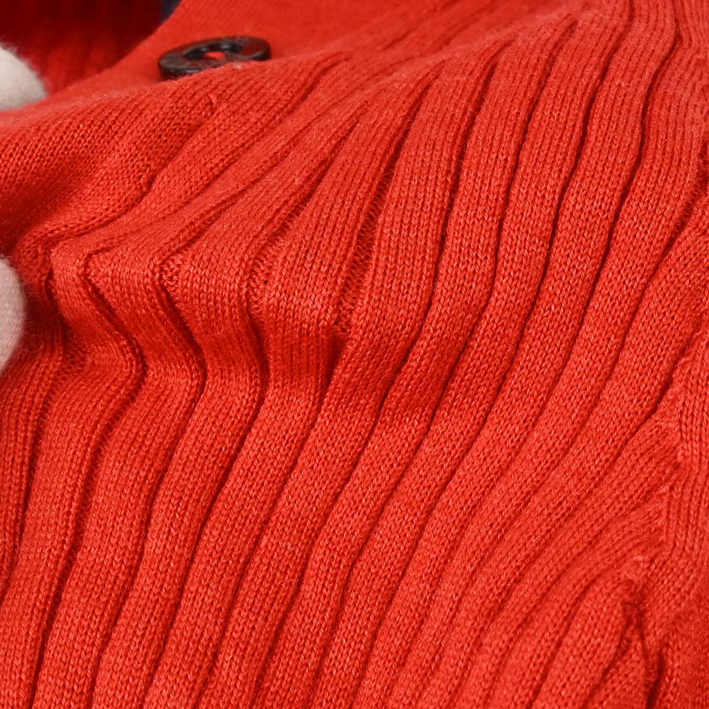 Louis Vuitton 2019 Cardigan Red #S