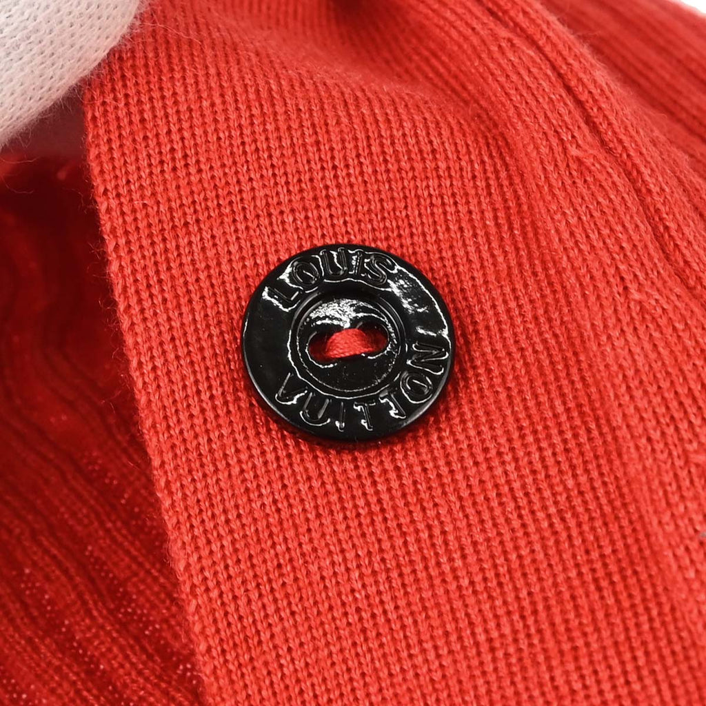 Louis Vuitton 2019 Cardigan Red #S