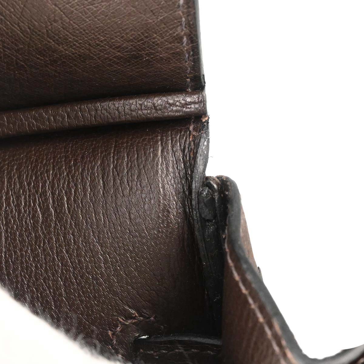 Hermes * Marron fonce Ostrich Birkin 30 Handbag