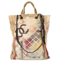 Chanel 2014SS Bricolage Graffiti Shopping Tote