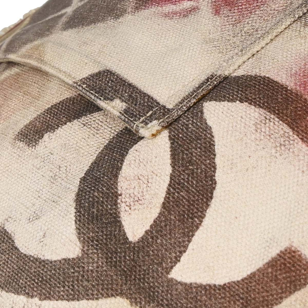 Chanel 2014SS Bricolage Graffiti Shopping Tote