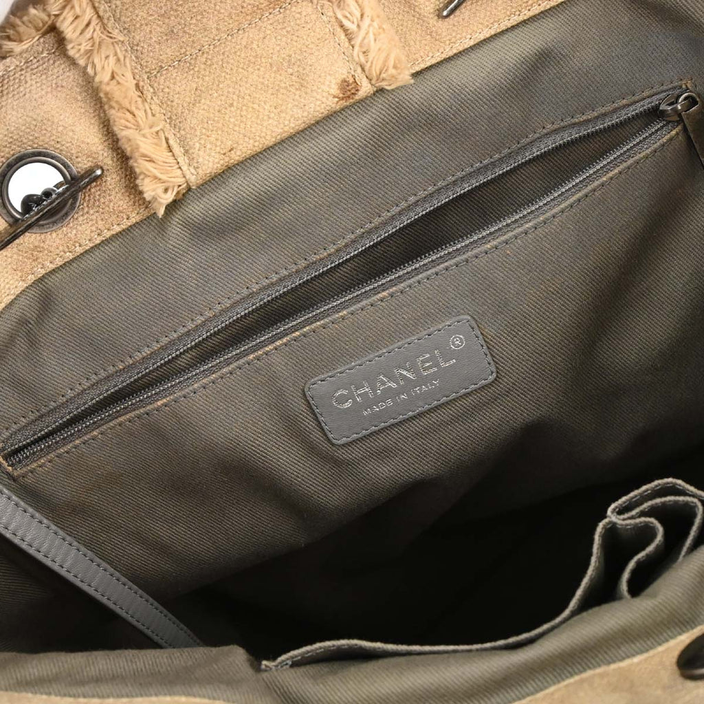 Chanel 2014SS Bricolage Graffiti Shopping Tote