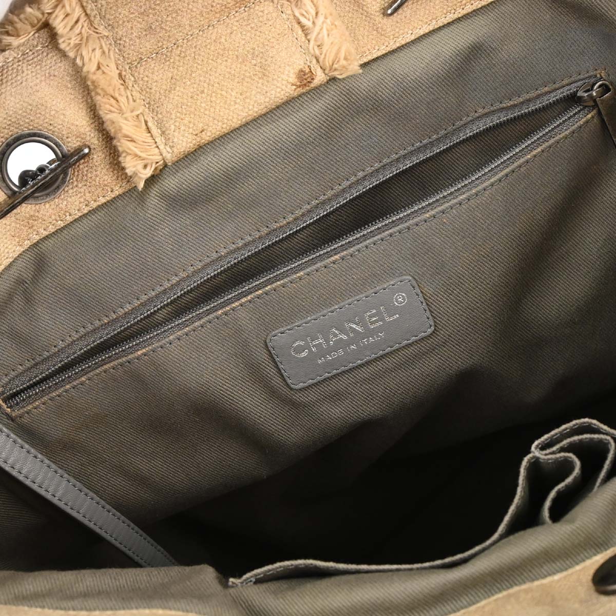 Chanel 2014SS Bricolage Graffiti Shopping Tote