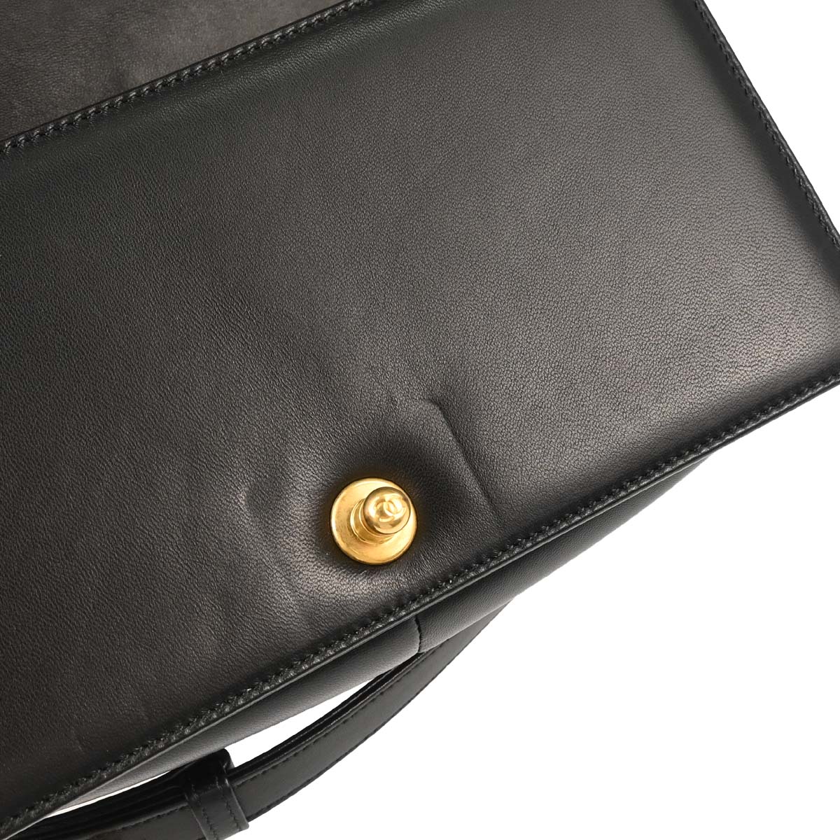 Boy Chanel 2015-2016 Black Lambskin Medium Shoulder Bag