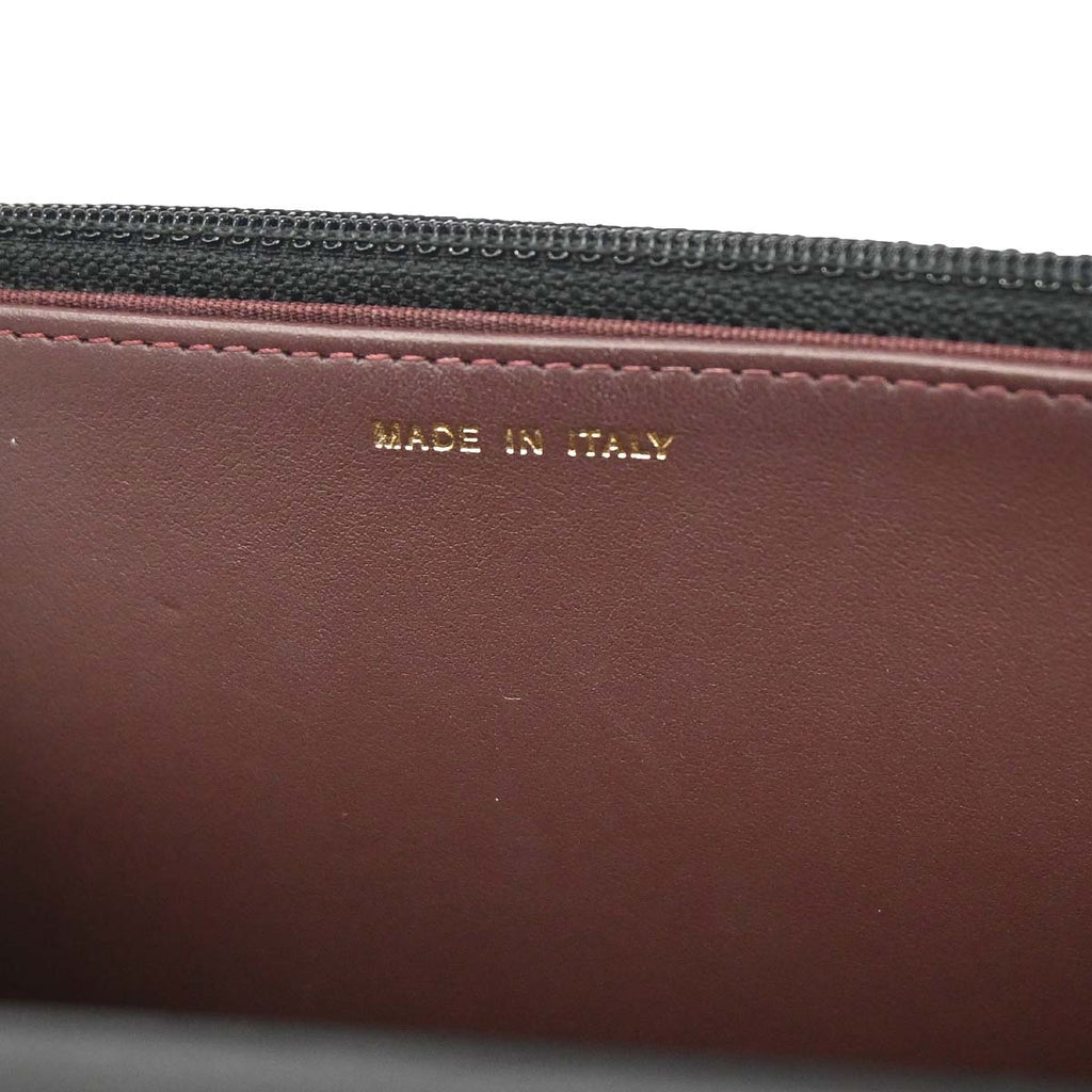 Chanel 2017 Calfskin Mademoiselle Lock Icon WOC Wallet on Chain Shoulder Bag