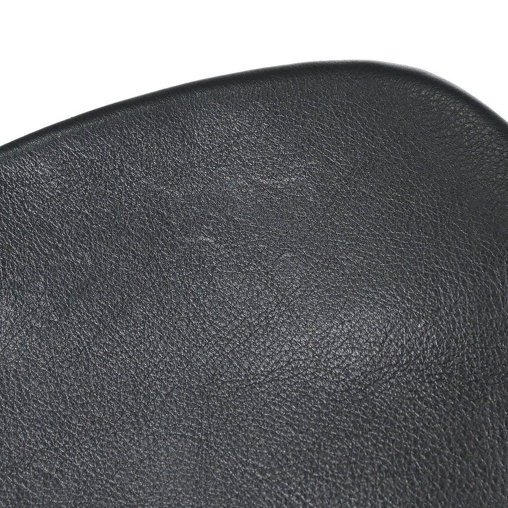 Chanel 2019 Black Calfskin Chain Around Saddle Flap Shoulder Bag