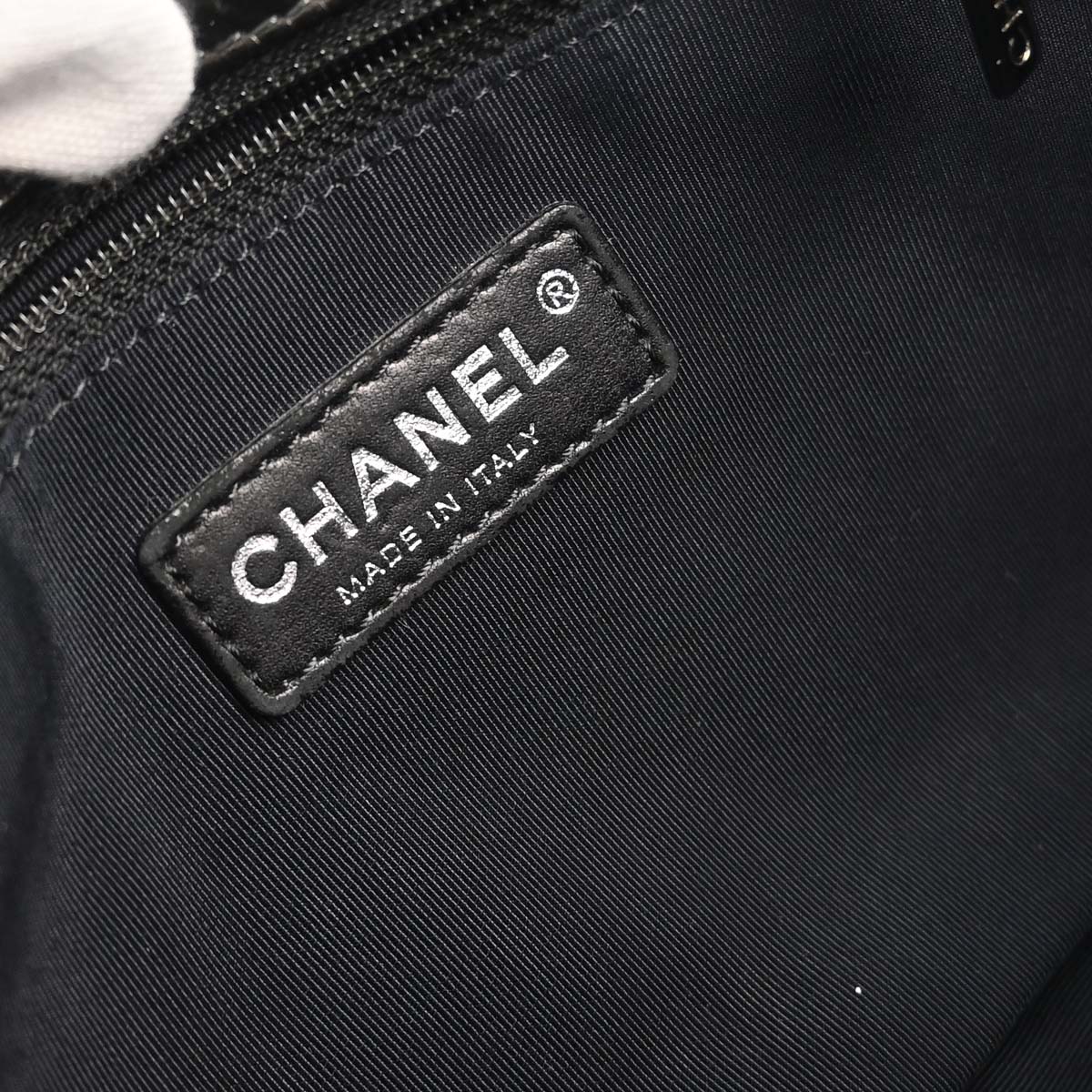 Chanel 2010-2011 Gray Calfskin Chain Me Luxury Line Flap Bag Shoulder Bag