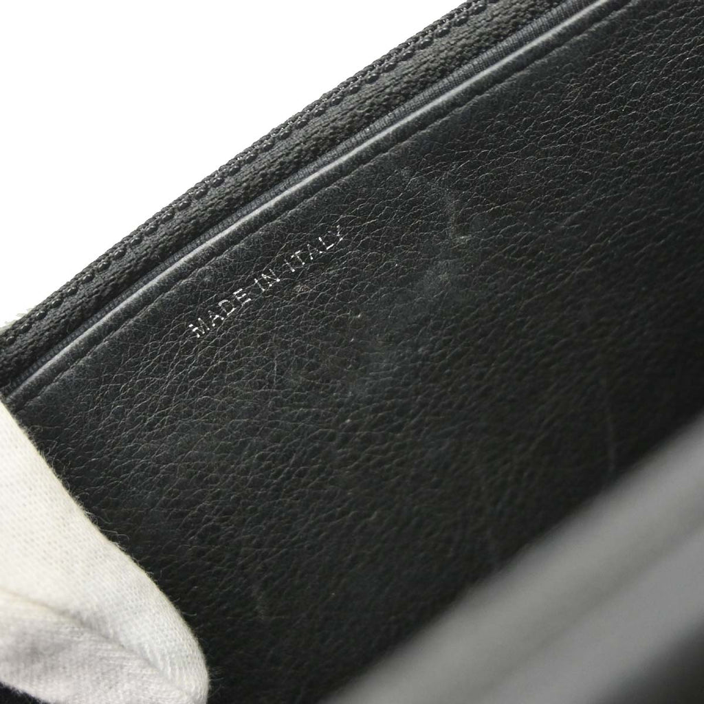 Chanel 2014-2015 Black Calfskin Rhinestone WOC Wallet on Chain Bag