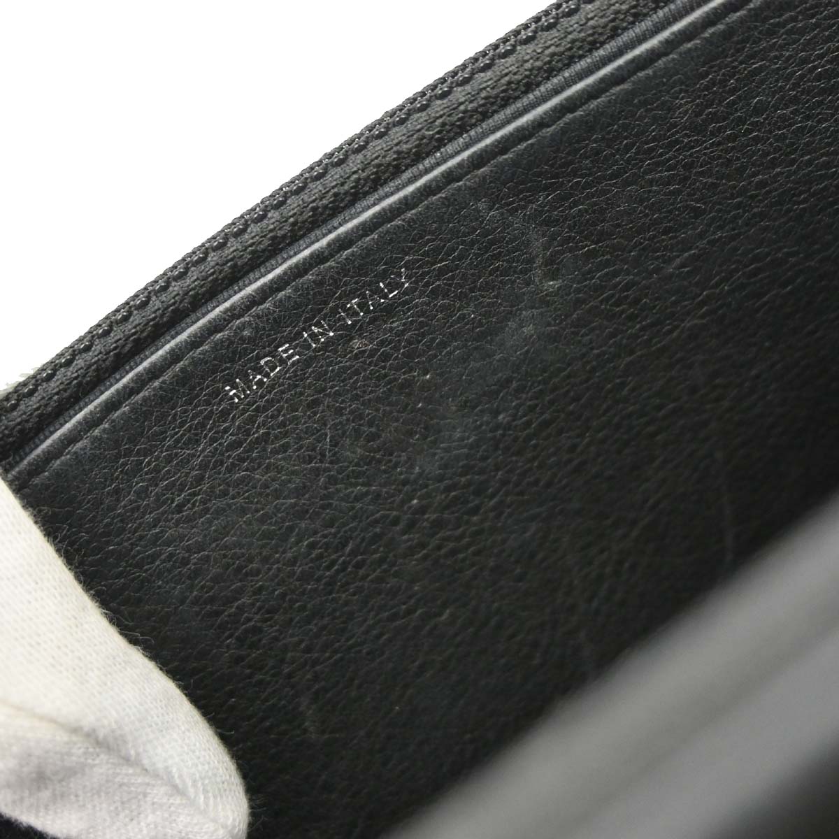 Chanel 2014-2015 Black Calfskin Rhinestone WOC Wallet on Chain Bag
