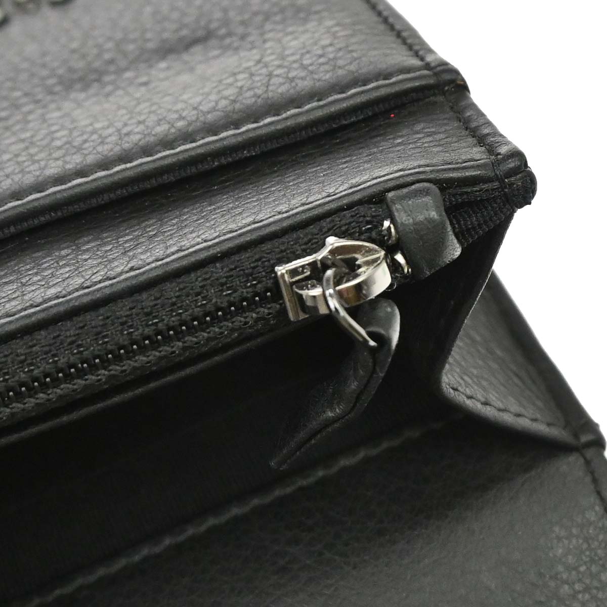 Chanel 2014-2015 Black Calfskin Rhinestone WOC Wallet on Chain Bag