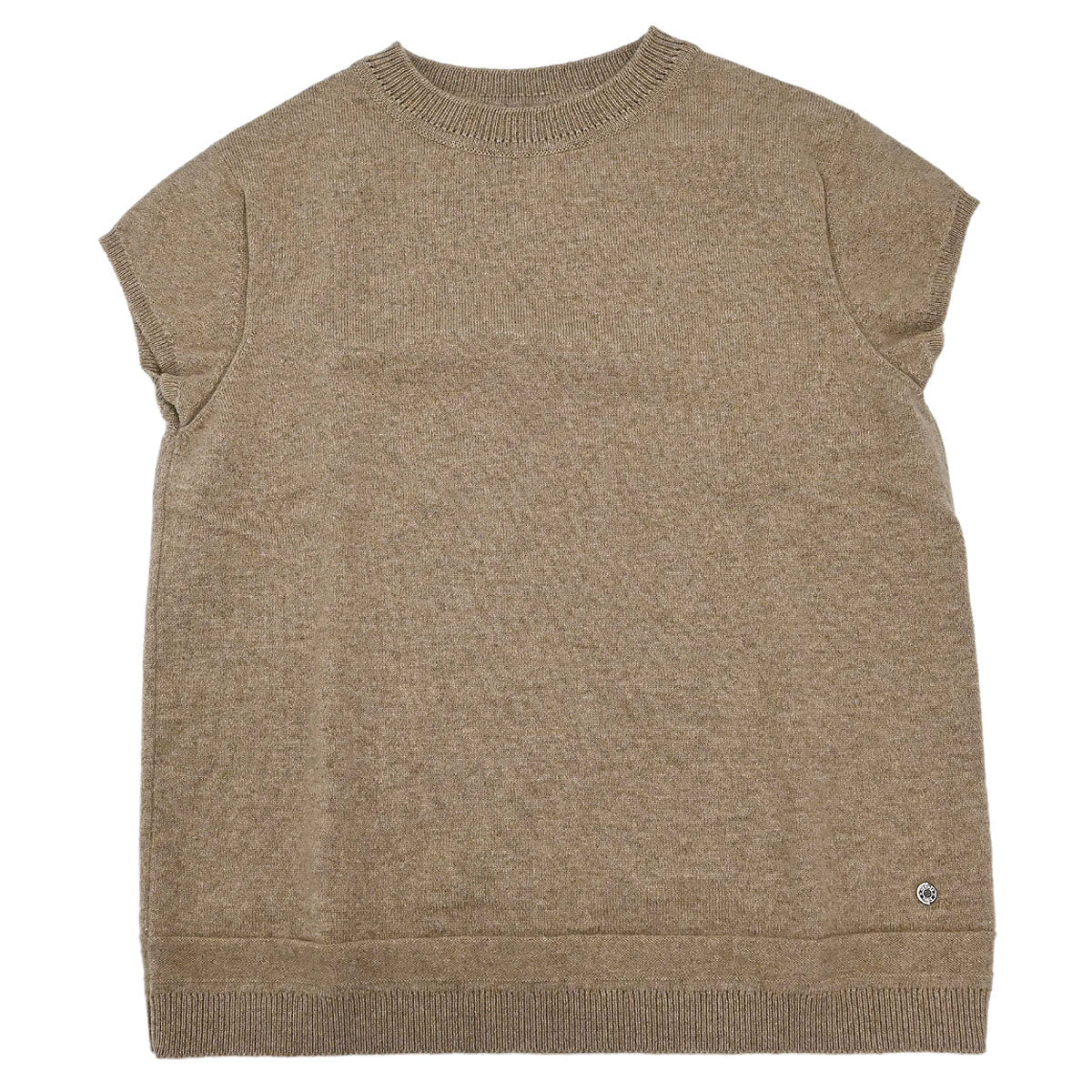 Hermes Top Sweater Brown #38