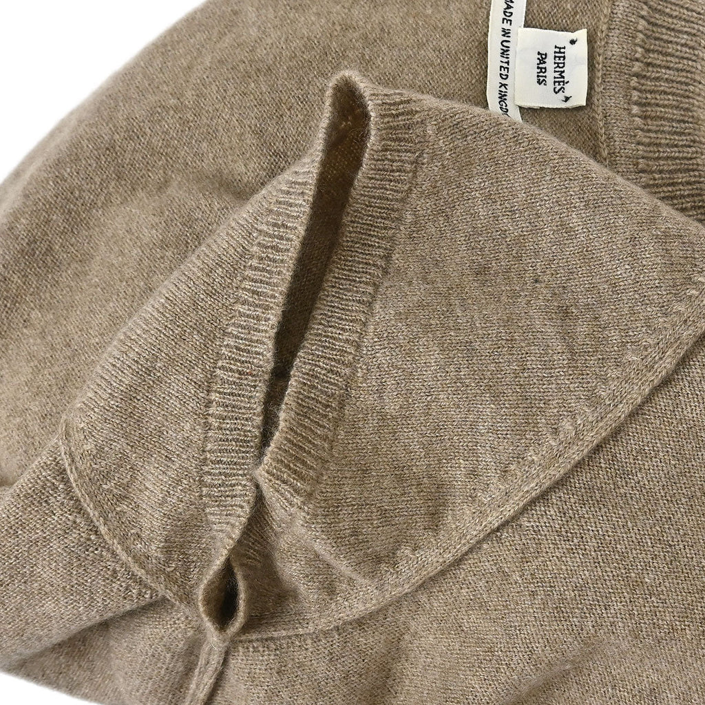Hermes Top Sweater Brown #38