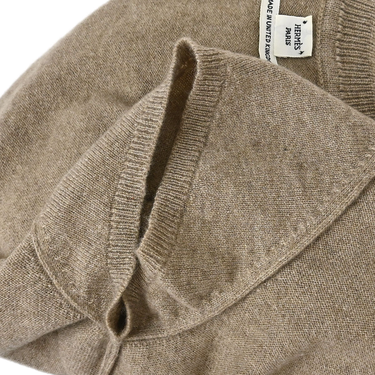 Hermes Top Sweater Brown #38