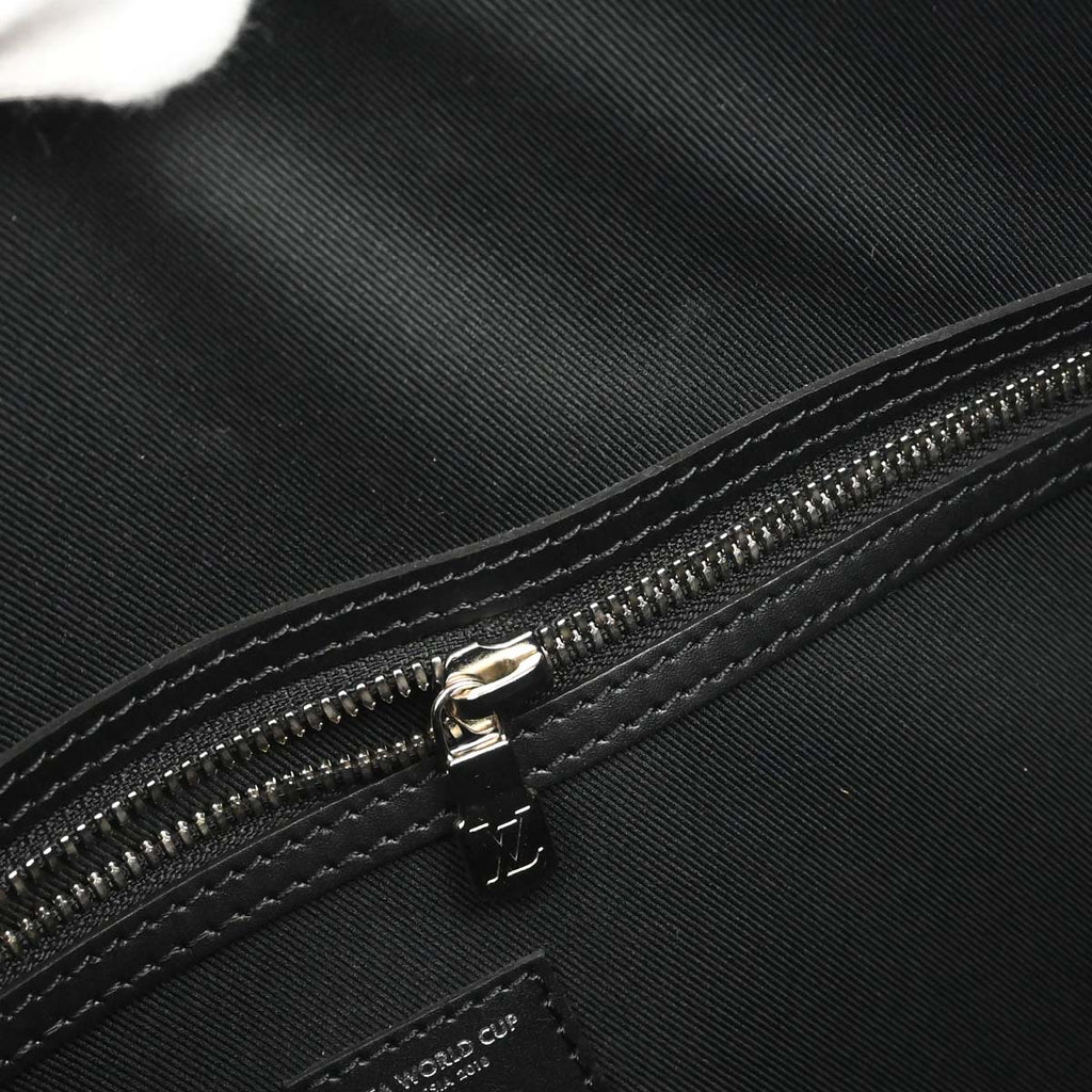 Louis Vuitton Blue Epi Keepall Bandouliere 50 Handbag M52120