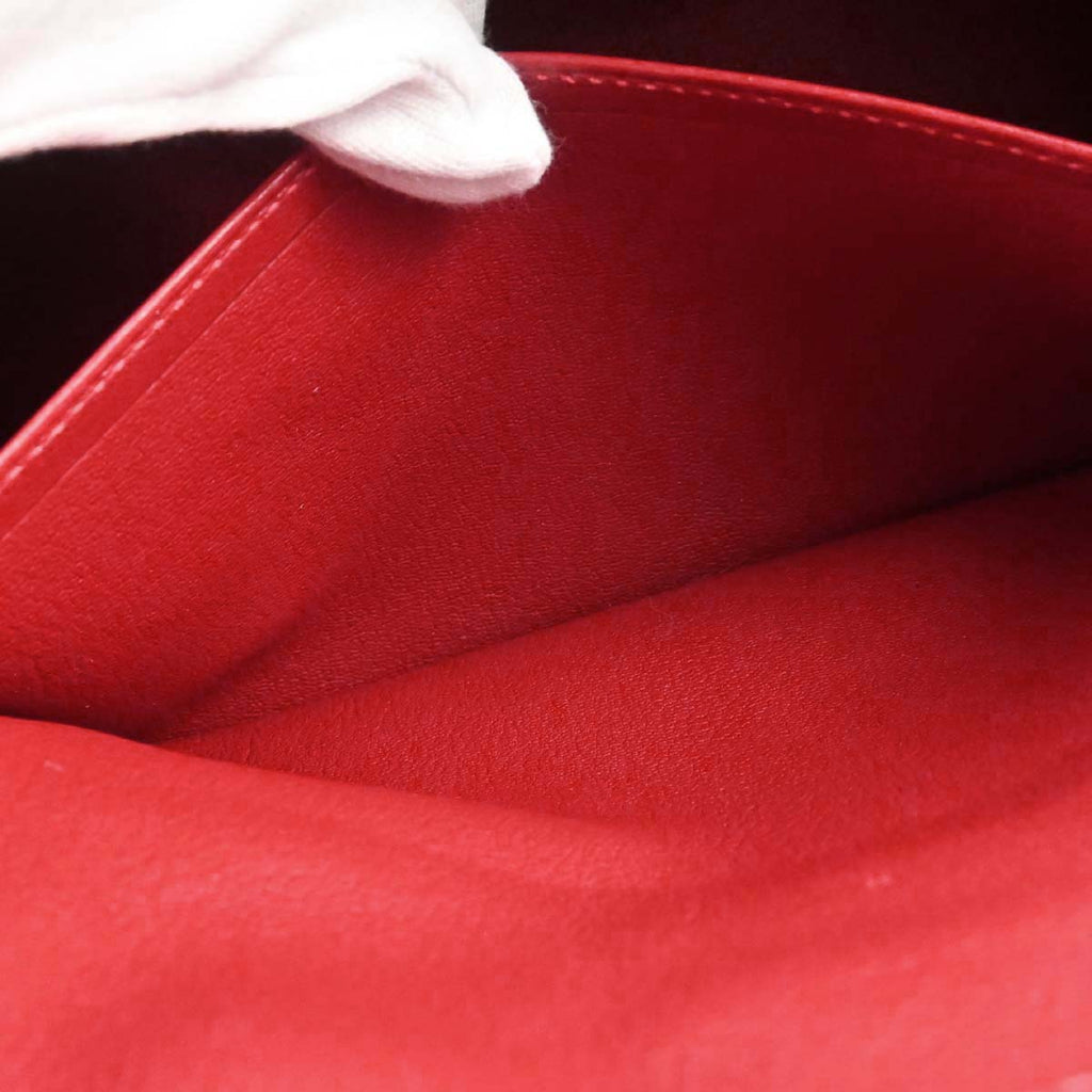 Hermes Rouge Casaque Taurillon Clemence Birkin 30 Handbag
