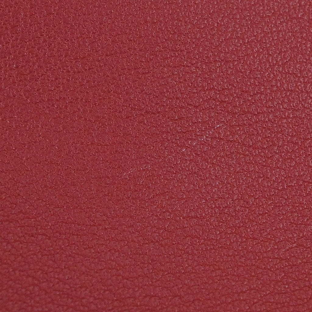 Hermes Rouge Grenade Swift Birkin 25 Handbag