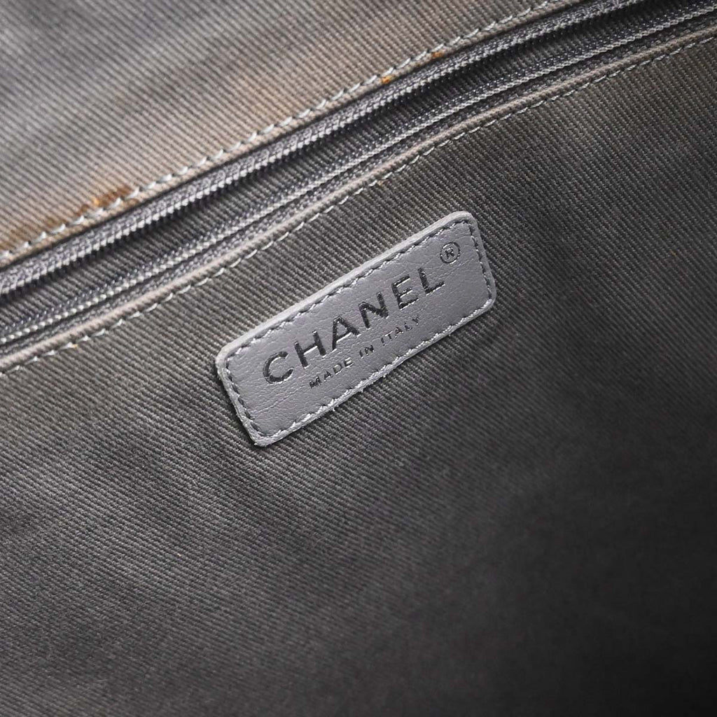 Chanel 2014SS Bricolage Graffiti Shopping Tote