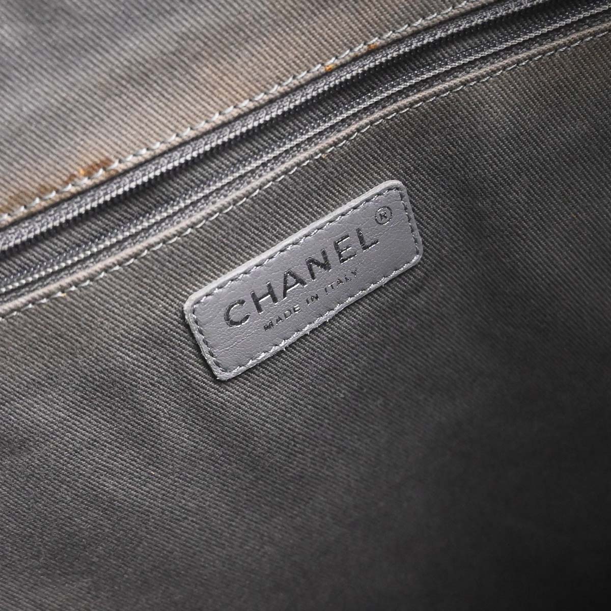 Chanel 2014SS Bricolage Graffiti Shopping Tote