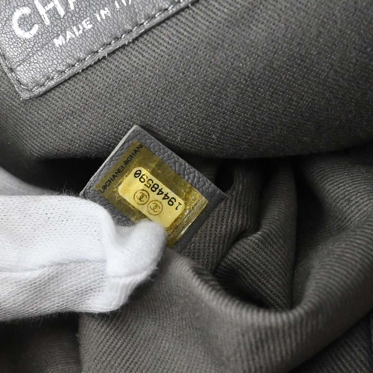 Chanel 2014SS Bricolage Graffiti Shopping Tote