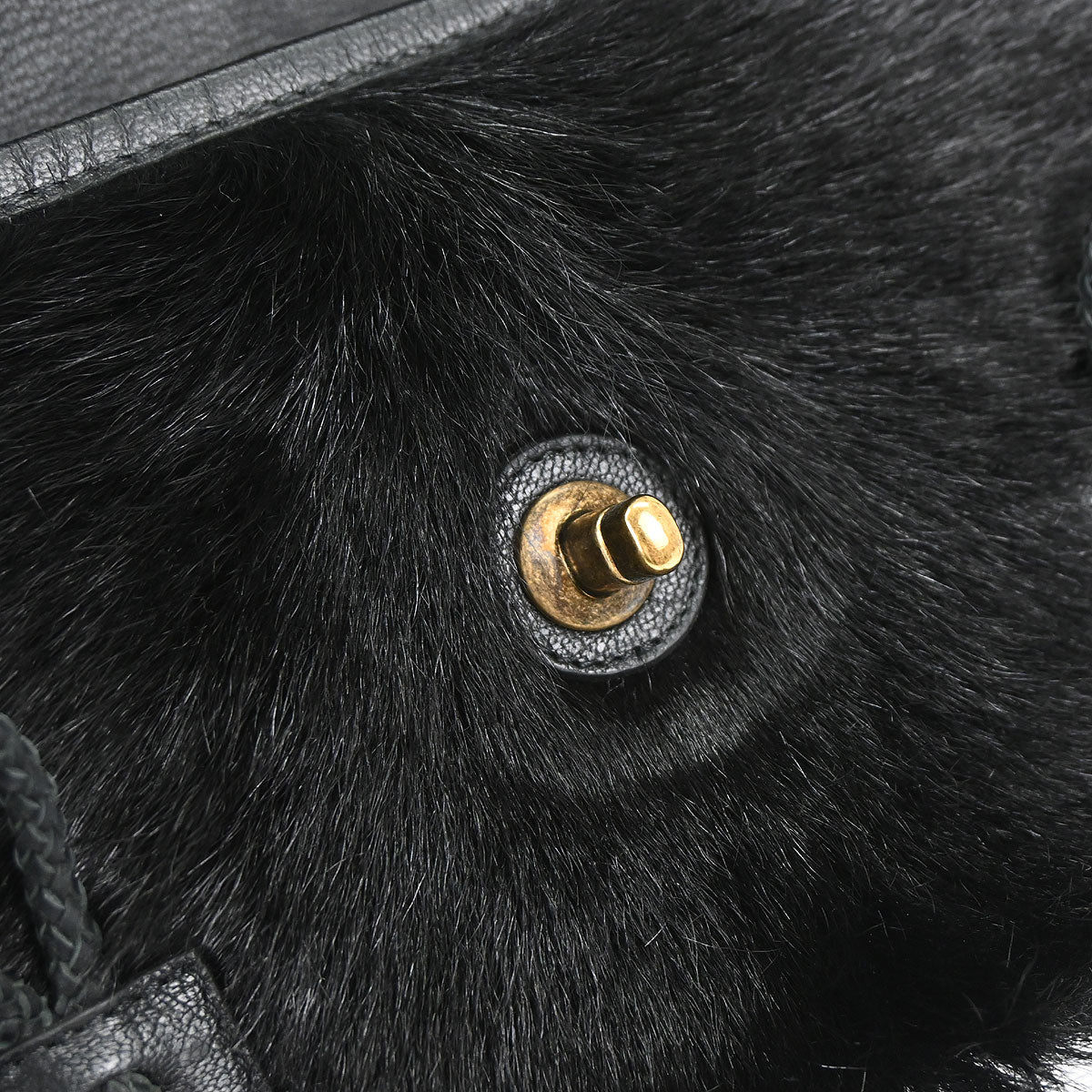 Chanel 2015-2016 Black Calfskin Paris-Salzburg Cowboy 2way Messenger Handbag