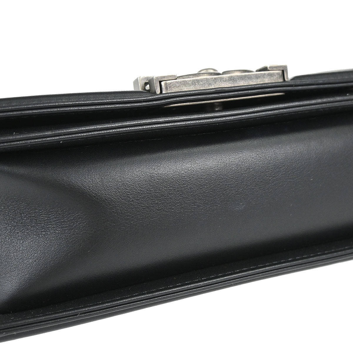 Boy Chanel 2019 Black Lambskin Small Chain Shoulder Bag