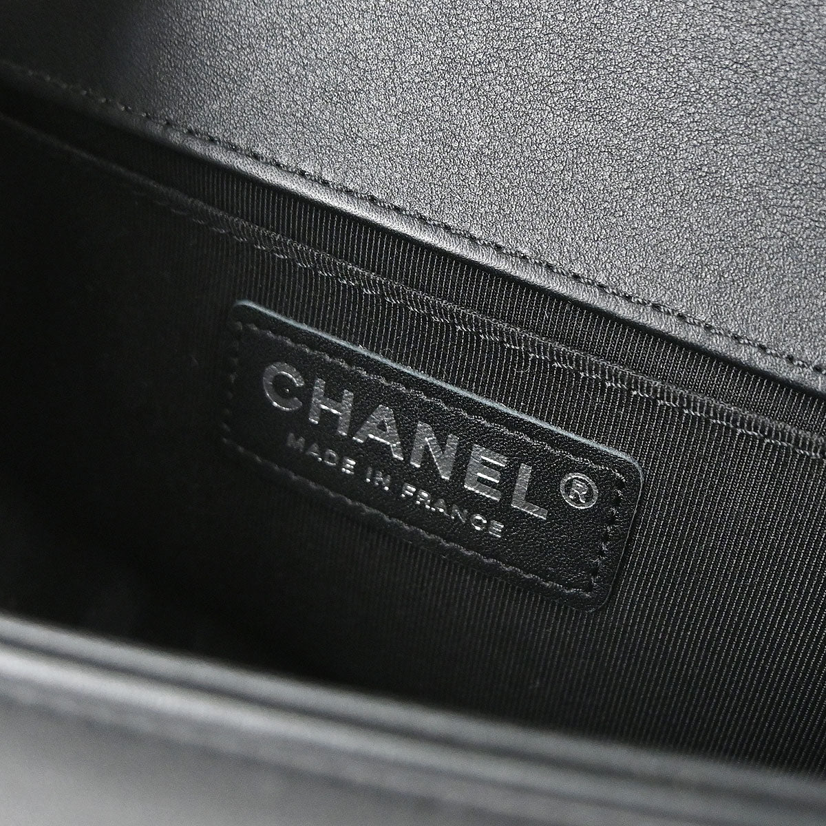 Boy Chanel 2019 Black Lambskin Small Chain Shoulder Bag