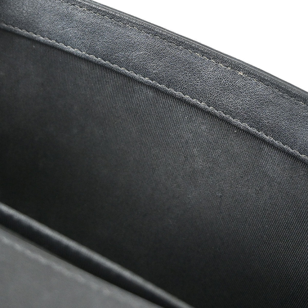 Boy Chanel Black Lambskin Medium Chain Shoulder Bag
