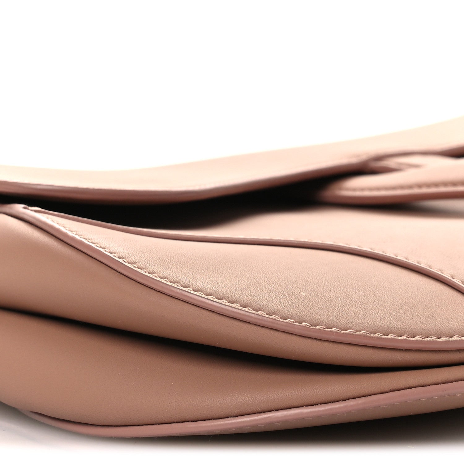 Christian Dior Ultra Matte Calfskin Saddle Bag Fard