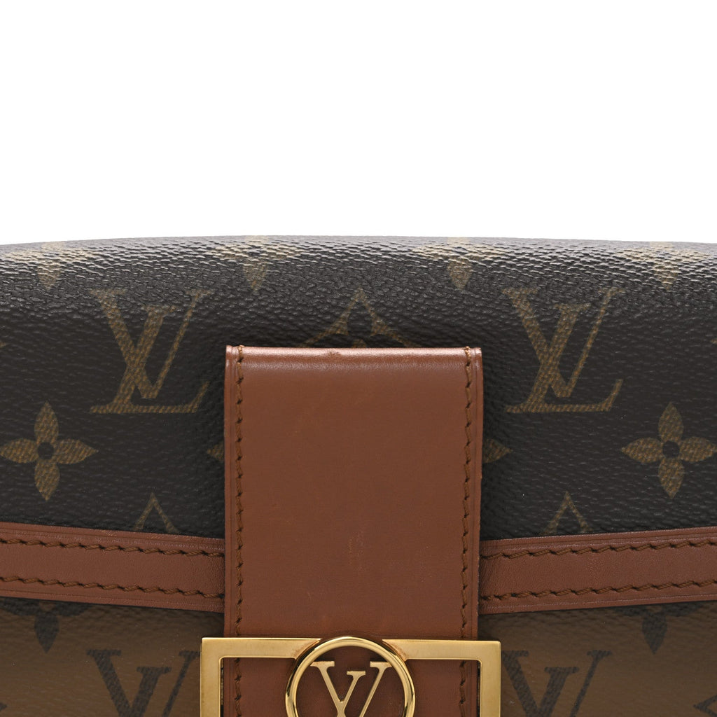 Louis Vuitton Reverse Monogram Dauphine Bumbag