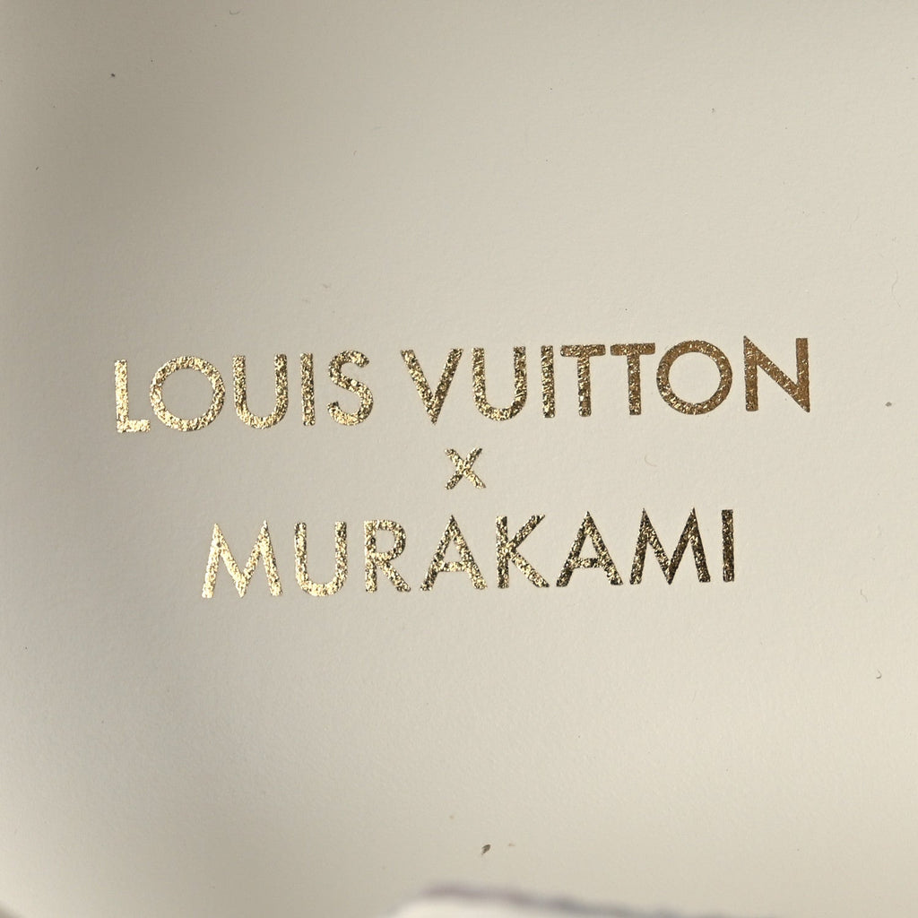 Louis Vuitton LV X TM Monogram Multicolor Sunset Flat Sandals 37 White