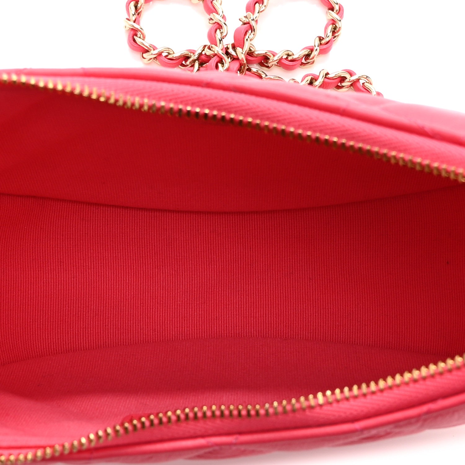 Chanel Lambskin Quilted Small Hobo Bag Pink