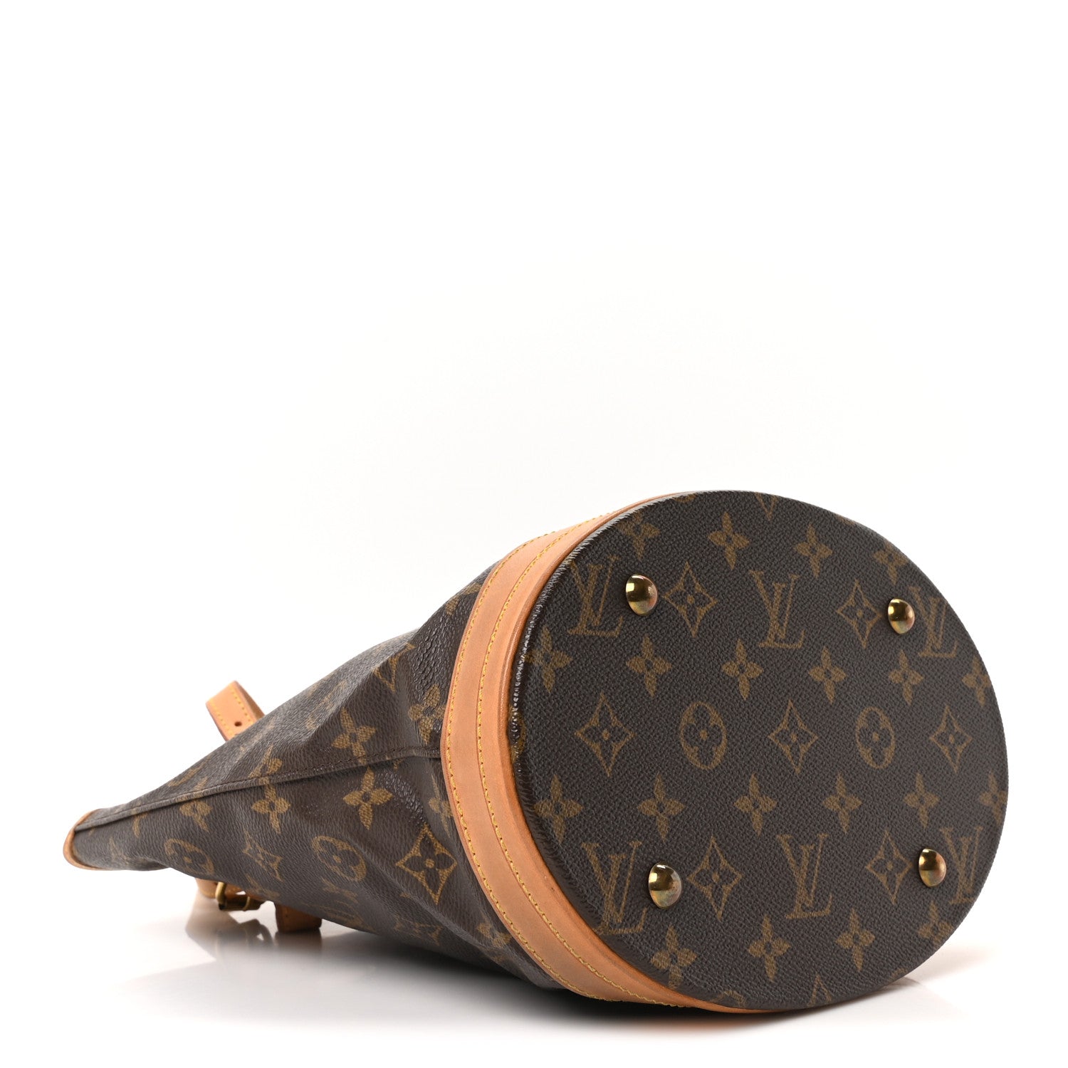 Louis Vuitton Monogram Petit Bucket 23