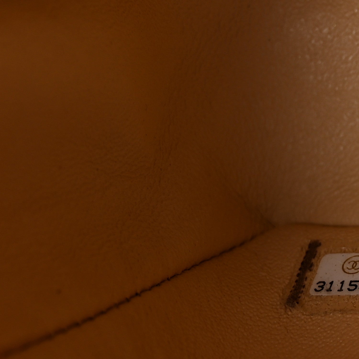 Chanel Caviar Quilted Medium Double Flap Beige