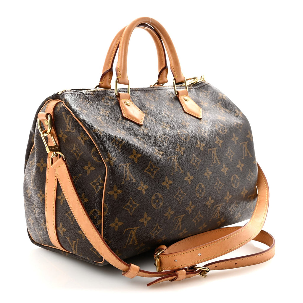 Louis Vuitton Monogram Speedy Bandouliere 30