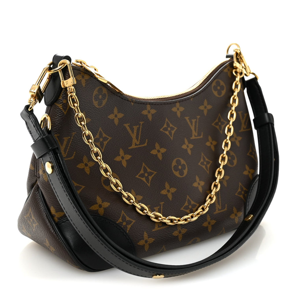 Louis Vuitton Monogram Boulogne NM Black