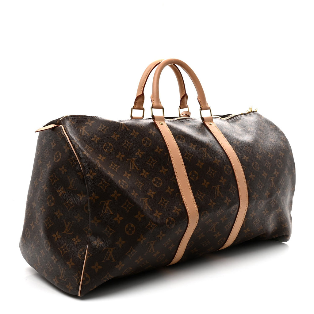 Louis Vuitton Monogram Keepall Bandouliere 55