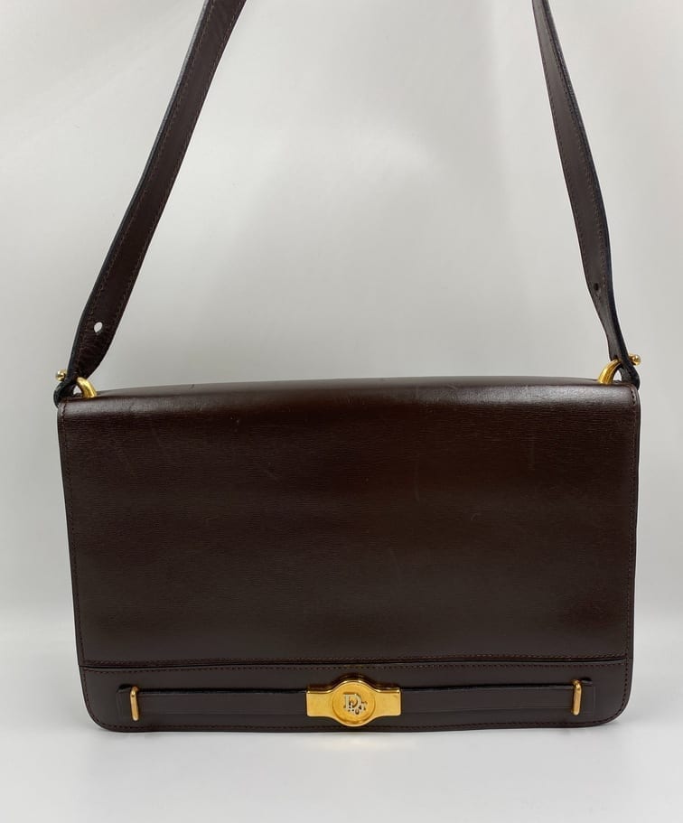 Christian Dior Brown Bag