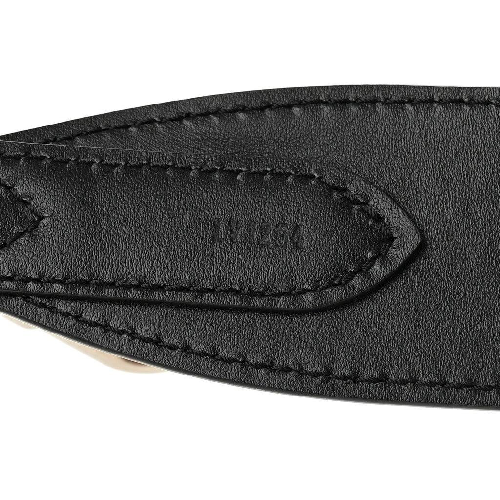 Louis Vuitton Nylon Jacquard Sporty Bandouliere Shoulder Strap Black