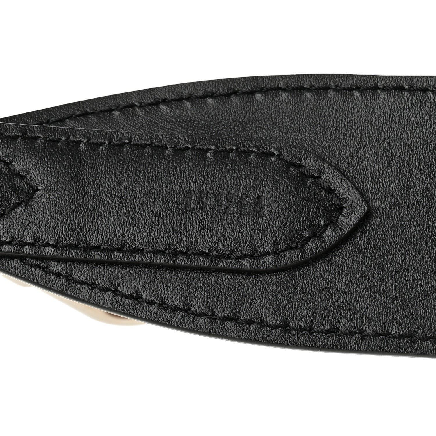 Louis Vuitton Nylon Jacquard Sporty Bandouliere Shoulder Strap Black