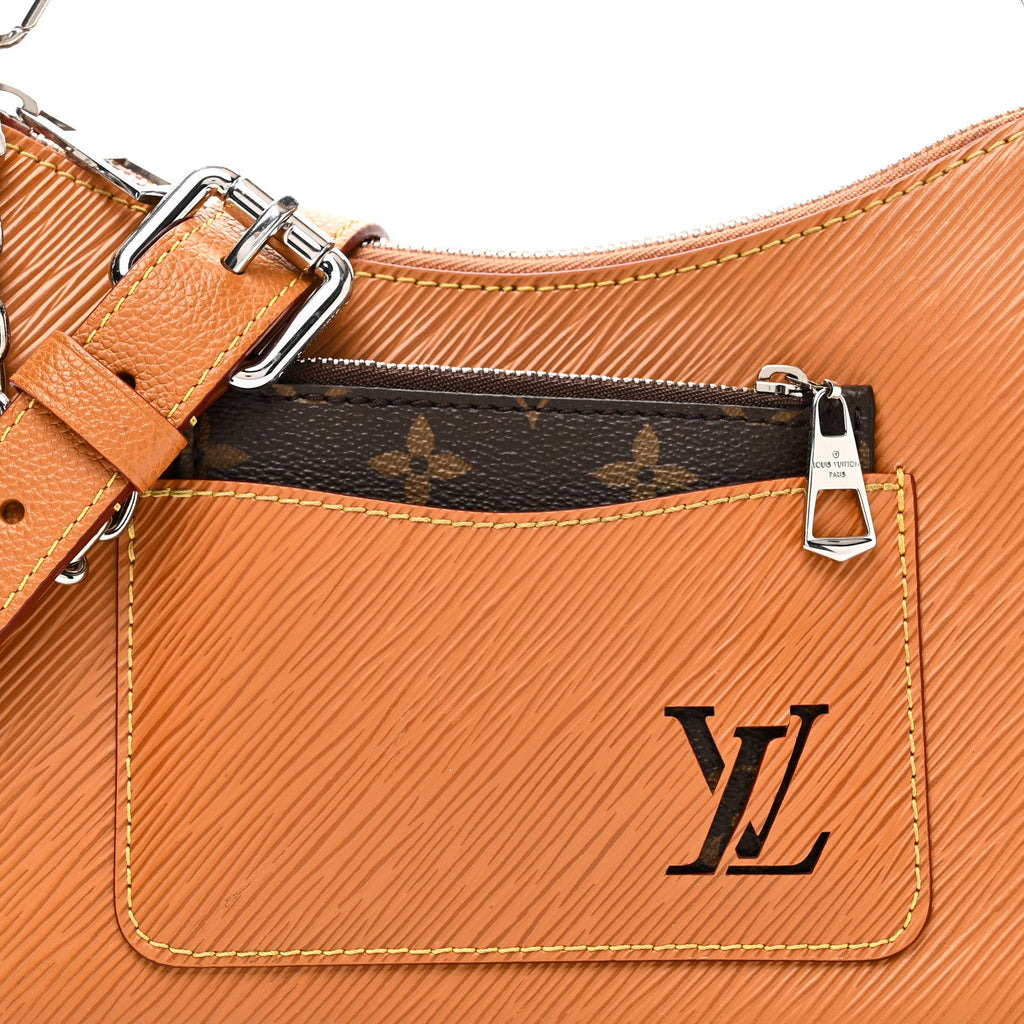 Louis Vuitton Epi Marelle Gold Honey