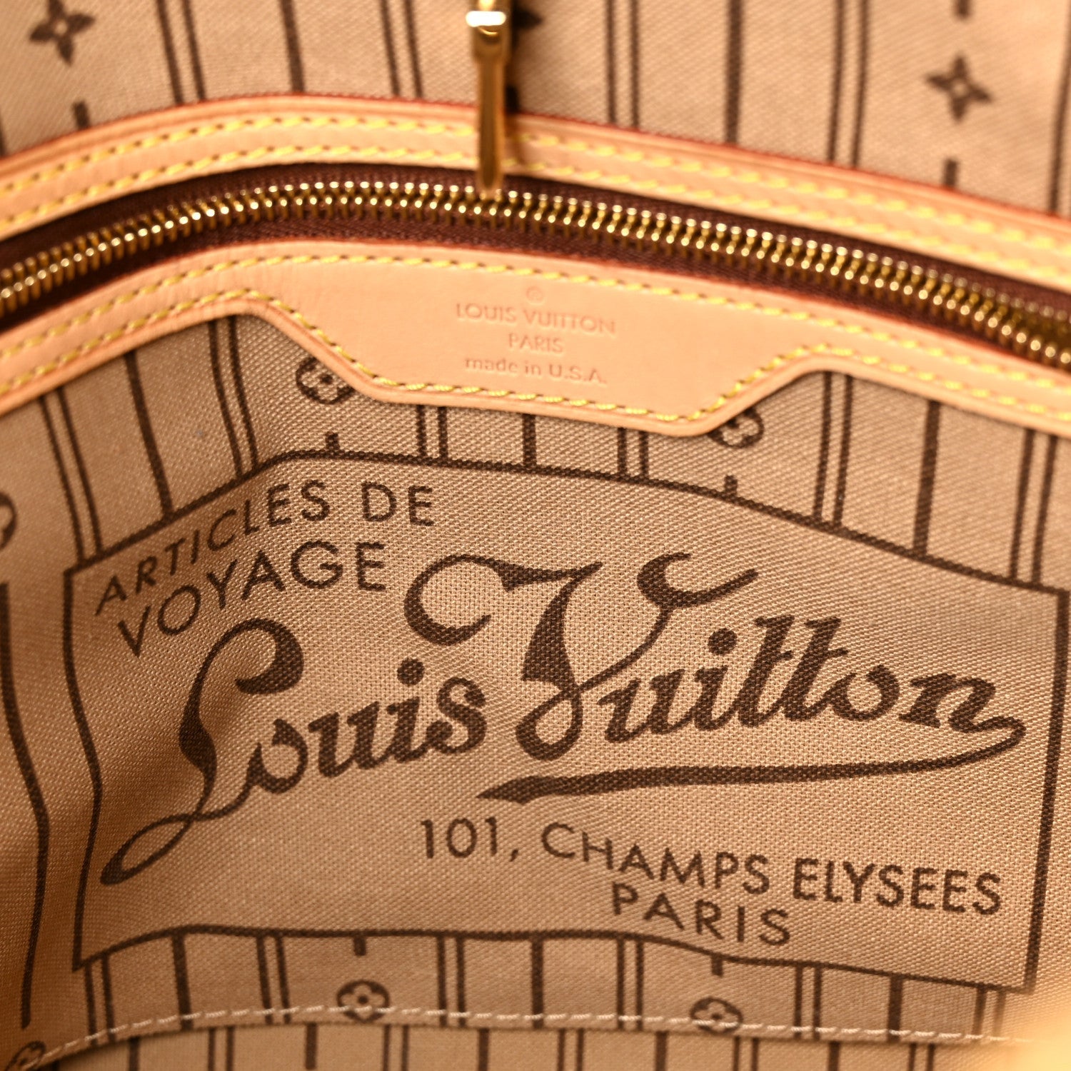 Louis Vuitton Monogram Neverfull PM
